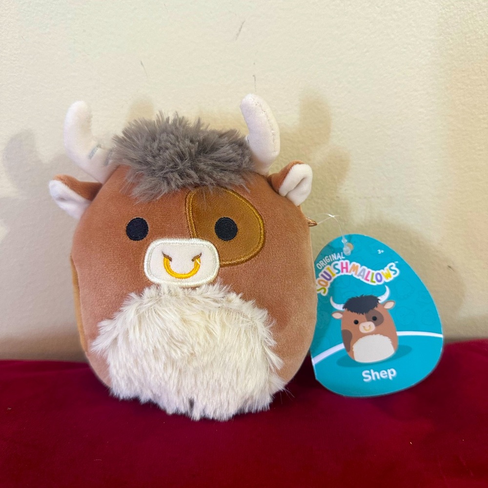 Squishmallows Shep NWT 5 inches